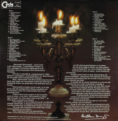 Various - Beroemde Sfeermuziek 1 (LP) 42398 Vinyl LP VINYLSINGELS.NL