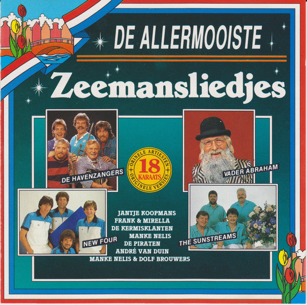 Various - De Allermooiste Zeemansliedjes (CD) Compact Disc Goede Staat