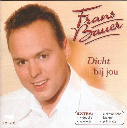 Frans Bauer - Dicht Bij Jou (CD) Compact Disc Goede Staat