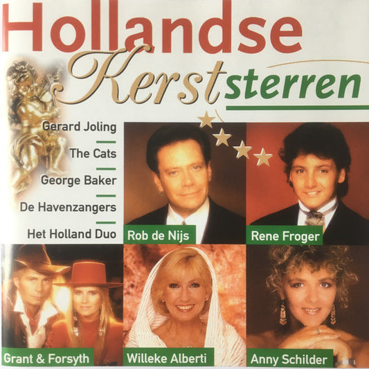 Various - Hollandse Kerststerren (CD) Compact Disc Goede Staat