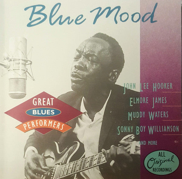 Various - Blue Mood - Great Blues Performers (CD) Compact Disc Goede Staat