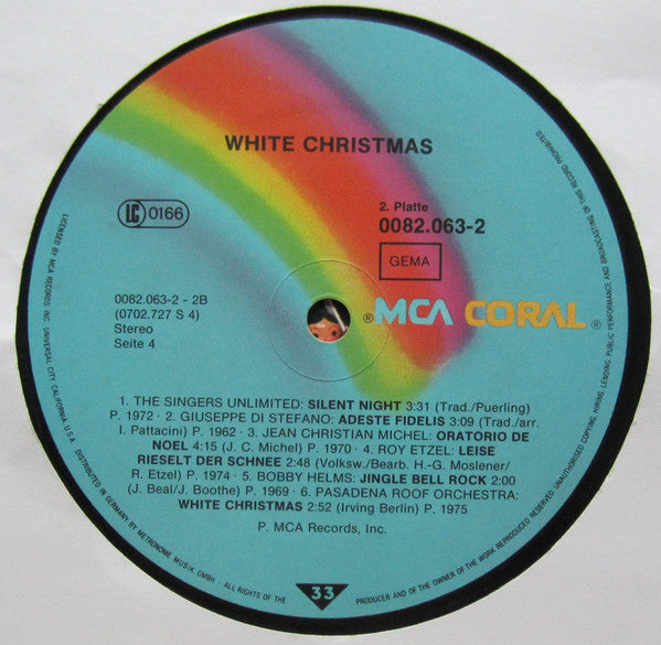 Various - White Christmas (LP)