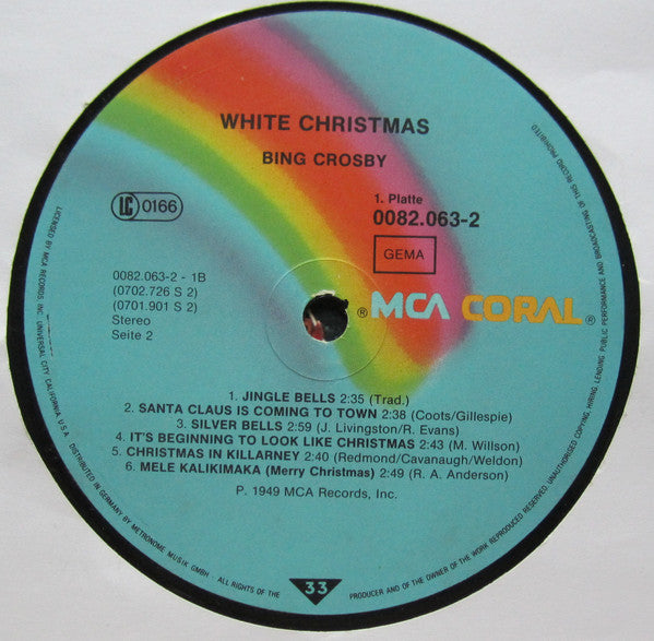 Various - White Christmas (LP)