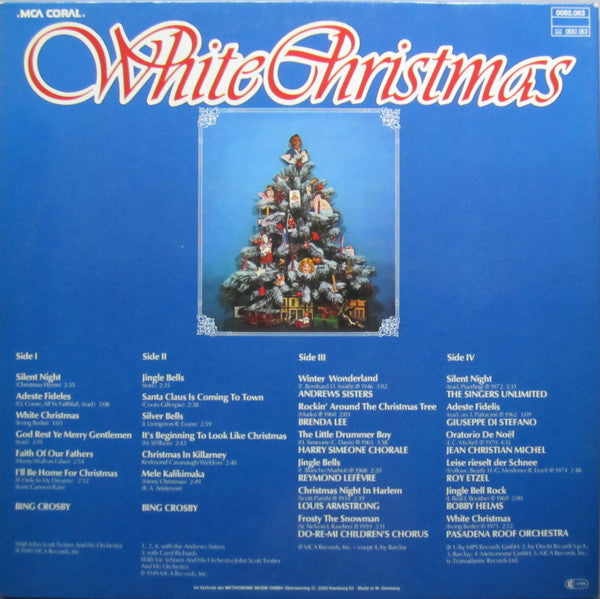 Various - White Christmas (LP)