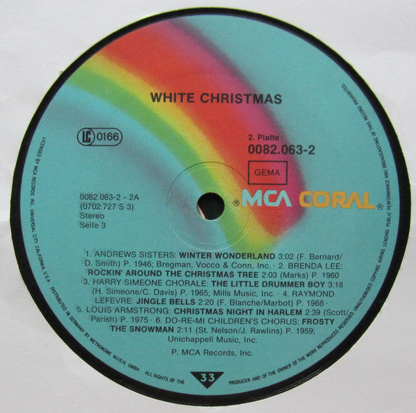 Various - White Christmas (LP)