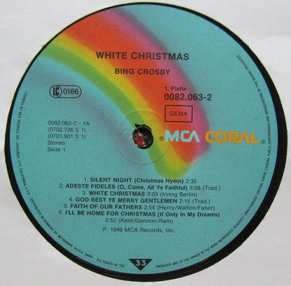 Various - White Christmas (LP)