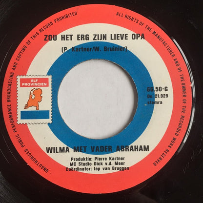 Wilma - Een Jongen Die Je Nooit Meer Vergeet