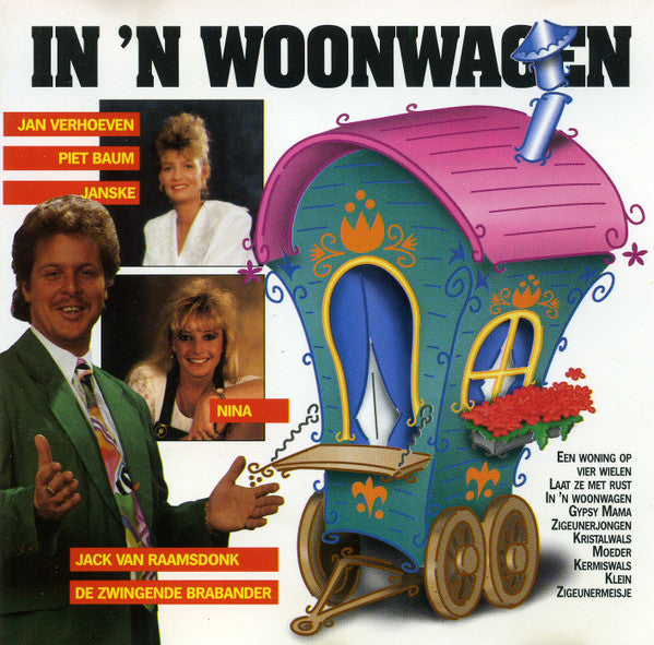 Various - In 'n Woonwagen 1 - De Mooiste Woonwagenliedjes (CD) Compact Disc Goede Staat