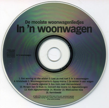 Various - In 'n Woonwagen 1 - De Mooiste Woonwagenliedjes (CD) Compact Disc Goede Staat