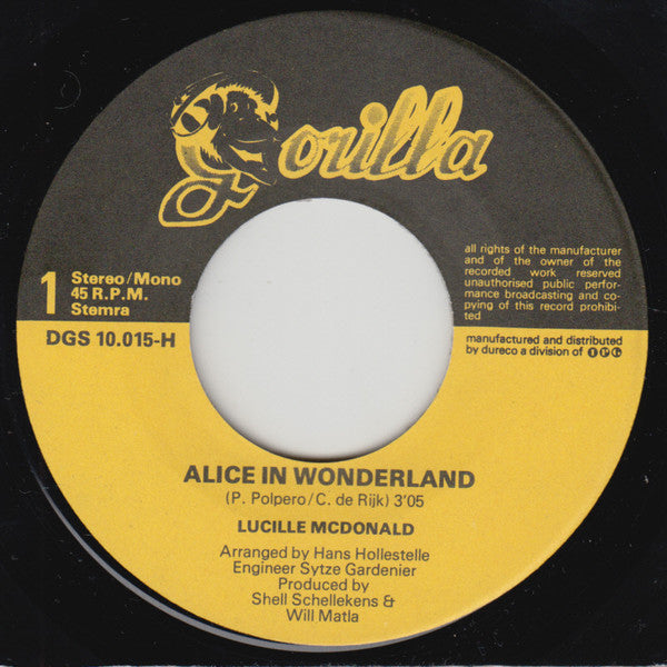 Lucille McDonald - Alice In Wonderland