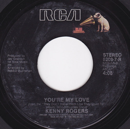 Ronnie Milsap / Kenny Rogers - Make No Mistake, She's Mine