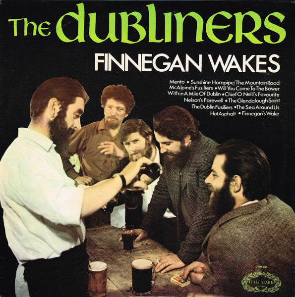 Dubliners - Finnegan Wakes (LP) 50039 Vinyl LP Goede Staat