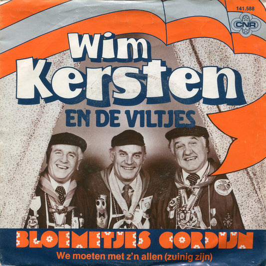 Wim Kersten en De Viltjes - Bloemetjesgordijn