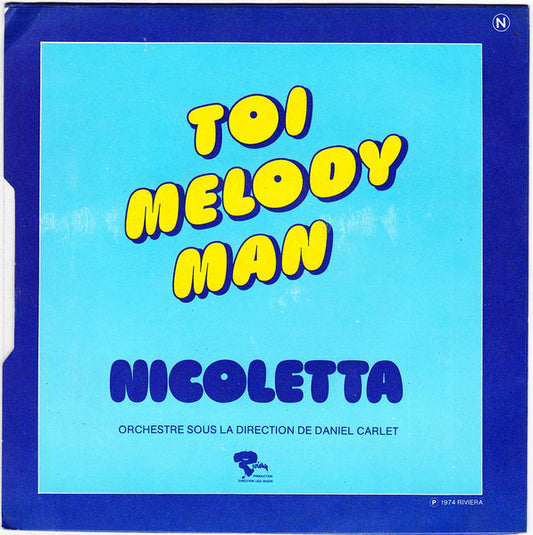 Nicoletta - Glory Alleluia