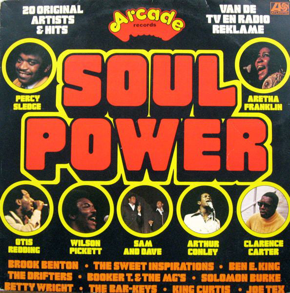 Various - Soul Power (LP) 43059 Vinyl LP Goede Staat