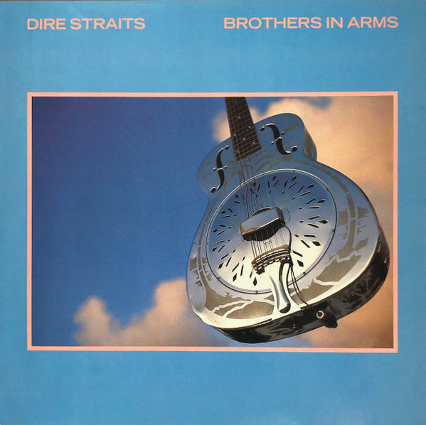 Dire Straits - Brothers In Arms (LP) Vinyl LP Vinyl Zeer Goed / Hoesje Tekst "VINYLSINGLES.NL"