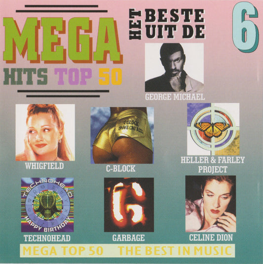 Various - Het Beste Uit De Mega Top 50 1996 Van Volume 6 (CD) Compact Disc Goede Staat