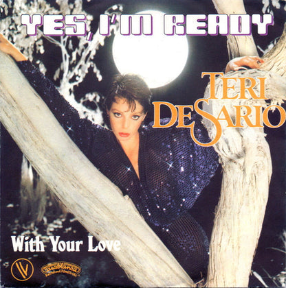 Teri DeSario - Yes, I'm Ready Vinyl Singles Vinyl Very Good (VG) <br> Hoes Good Plus (G+)