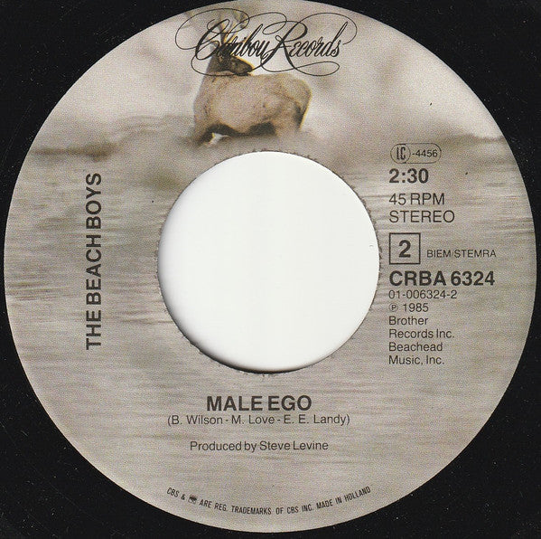 Beach Boys - Getcha Back Vinyl Singles Vinyl Very Good (VG) <br> Hoes Generic