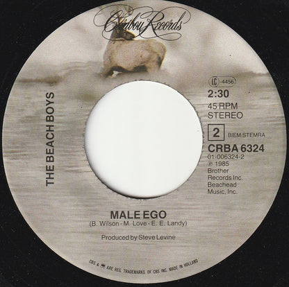 Beach Boys - Getcha Back Vinyl Singles Vinyl Very Good (VG) <br> Hoes Generic