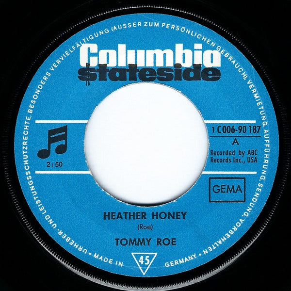Tommy Roe - Heather Honey