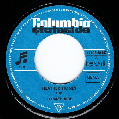 Tommy Roe - Heather Honey