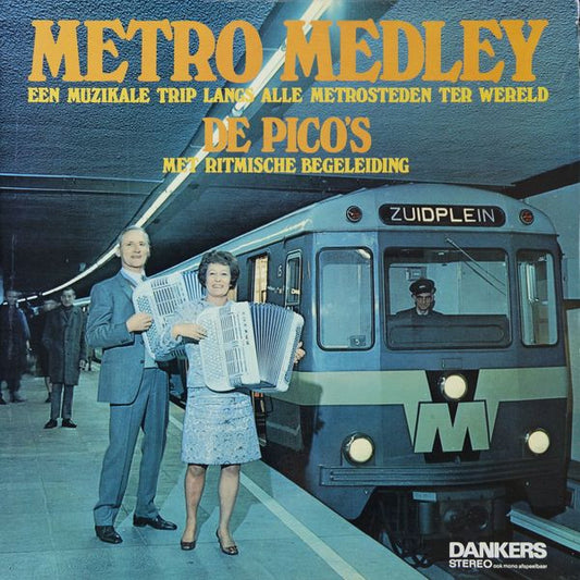 Pico's - Metro Medley Vinyl LP Vinyl Zeer Goed / Hoesje Goed "VINYLSINGLES.NL"