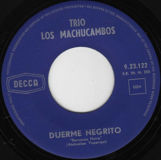 Los Machucambos - La Bamba