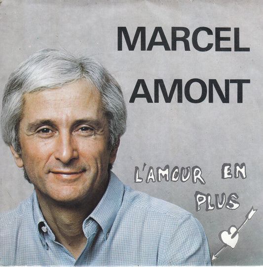 Marcel Amont - L'amour En Plus Vinyl Singles