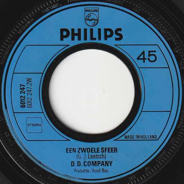 D.D.Company - Klapper-De-Klap-Klap Vinyl Singles Vinyl Very Good (VG) <br> Hoes Generic