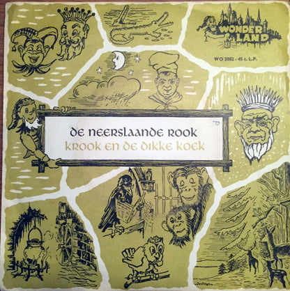 No Artist - De Neerslaande Rook Vinyl Singles Vinyl Very Good (VG) <br> Hoes Good Plus (G+)