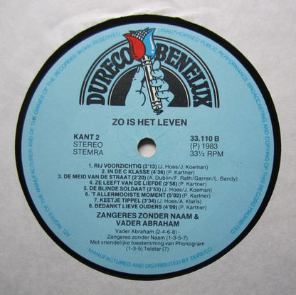 Various - Zangeres Zonder Naam & Vader Abraham (LP)