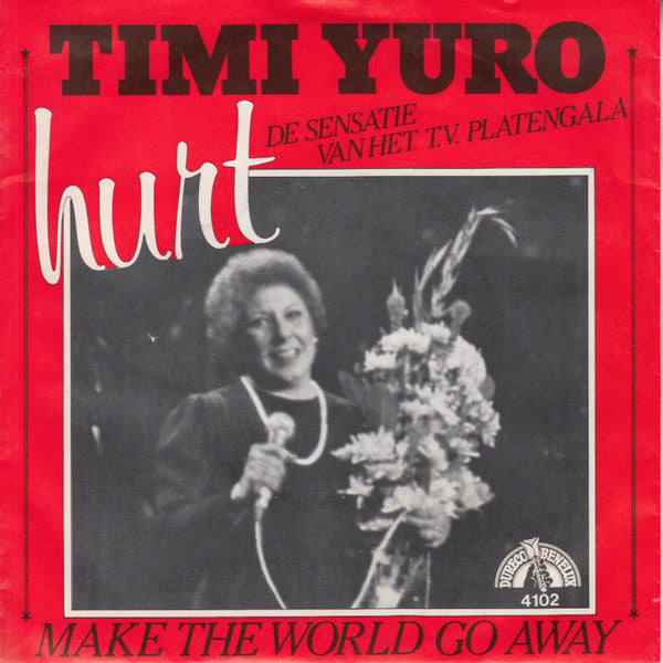 Timi Yuro - Hurt 09387 Vinyl Singles Goede Staat