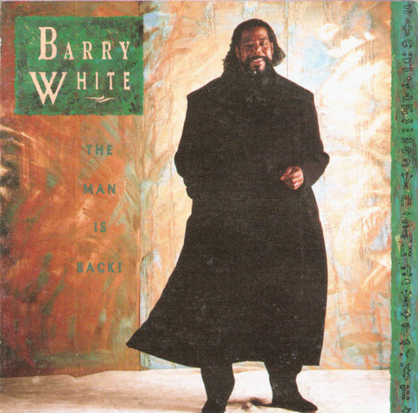 Barry White - The Man Is Back! (CD)