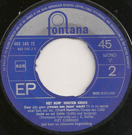 Piet Sybrandy - Het Ruw' Houten Kruis