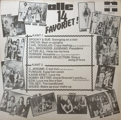 Various - Alle 14 Favoriet (LP) 46590
