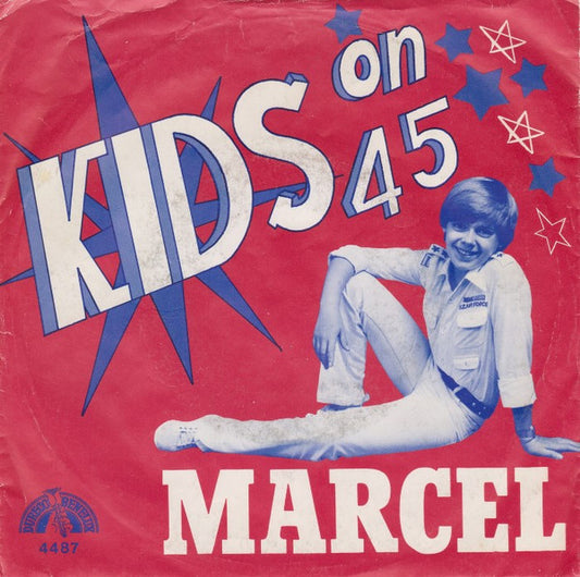 Marcel - Kids On ** Vinyl Singles Vinyl Very Good (VG) <br> Hoes Good Plus (G+)