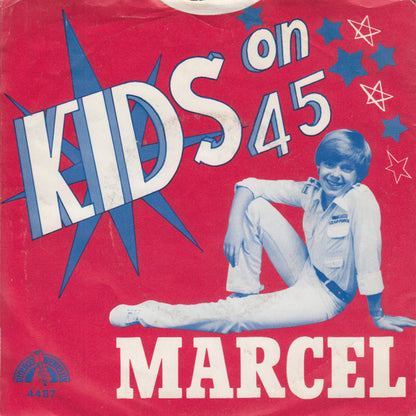 Marcel - Kids On ** Vinyl Singles Vinyl Very Good (VG) <br> Hoes Good Plus (G+)
