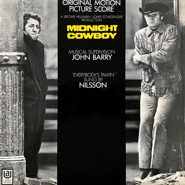 Various - Midnight Cowboy (Original Motion Picture Score) (LP) Vinyl LP Vinyl Very Good (VG) <br> Hoes Good Plus (G+)
