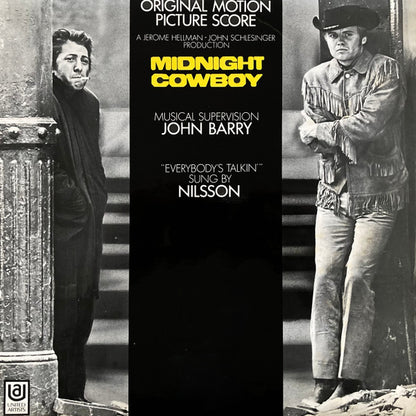 Various - Midnight Cowboy (Original Motion Picture Score) (LP) Vinyl LP Vinyl Very Good (VG) <br> Hoes Good Plus (G+)