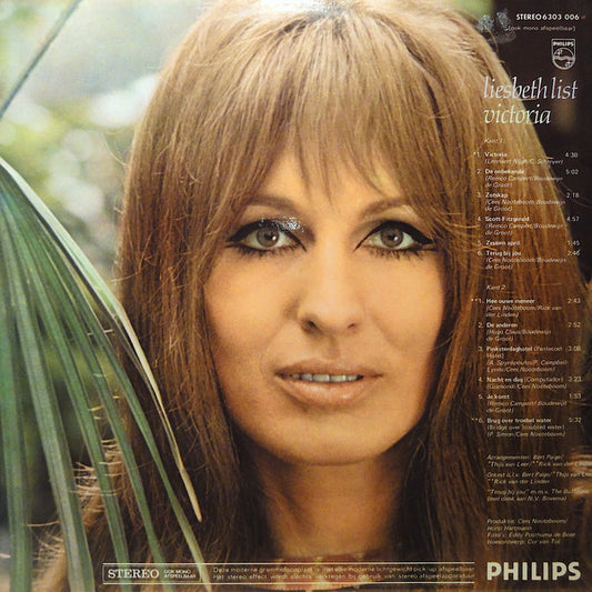 Liesbeth List - Victoria (LP)