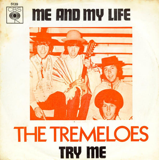 Tremeloes - Me And My Life Vinyl Singles Vinyl Very Good (VG) <br> Hoes Good Plus (G+)