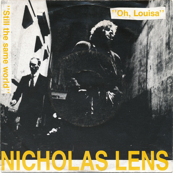 Nicholas Lens - Oh, Louisa Vinyl Singles Vinyl Very Good (VG) <br> Hoes Good Plus (G+)