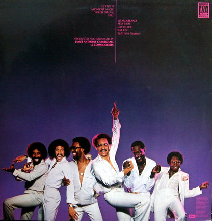 Commodores - Midnight Magic (LP) Vinyl LP Vinyl Very Good (VG) <br> Hoes Good Plus (G+)