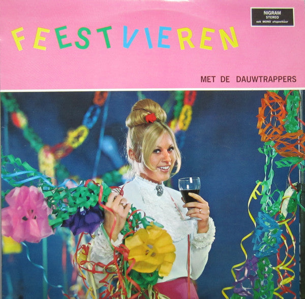 Dauwtrappers - Feestvieren Met De Dauwtrappers (LP) 42362 Vinyl LP Goede Staat