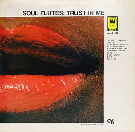 Soul Flutes - Trust In Me (LP)