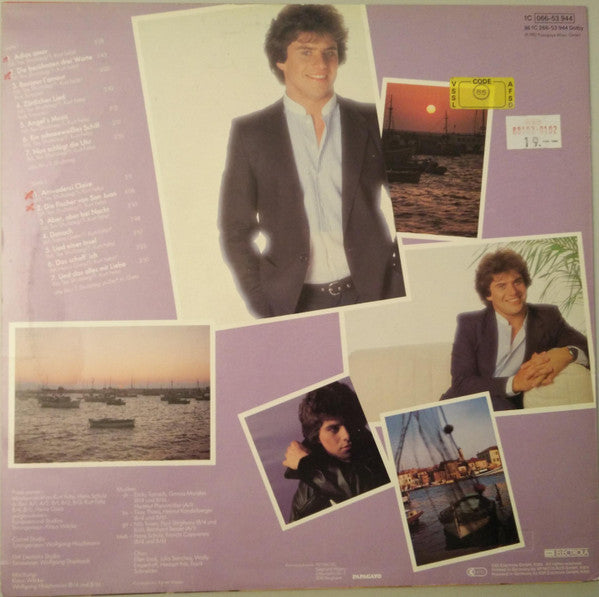 Andy Borg - Adios Amor (LP) 49918 Vinyl LP VINYLSINGELS.NL