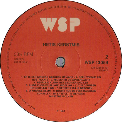 Leidse Sleuteltjes - Het Is Kerstmis (LP) 42835 Vinyl LP Goede Staat