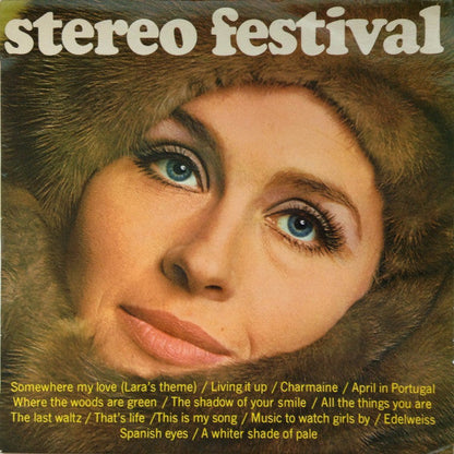 Various - Stereo Festival (LP) (B-Keus) Vinyl LP Vinyl Goed / Hoes Redelijk