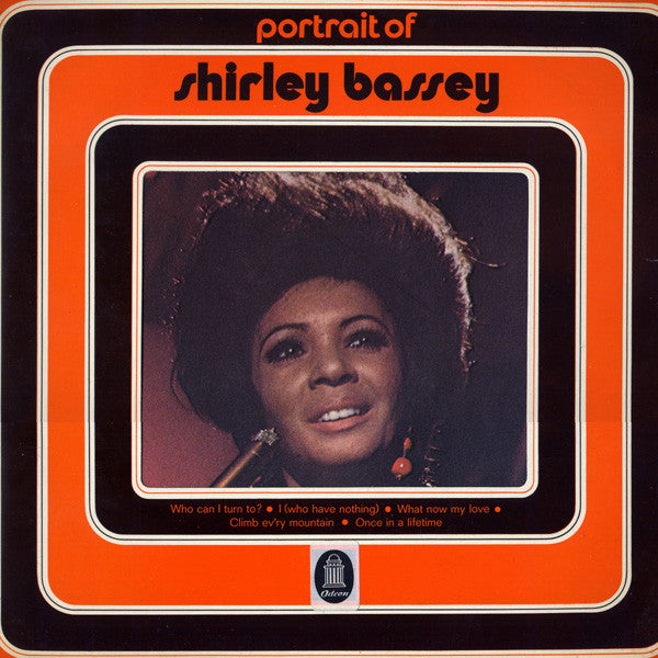 Shirley Bassey - Portrait Of Shirley Bassey (LP)